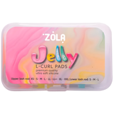 Валики для ламінування ZOLA Jelly L-Curl 11 пар | для L-вигину z0209164 фото