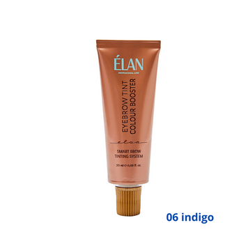 Бустер-концентрат ELAN &laquo;EYEBROW TINT COLOUR BOOSTER&raquo; підсилювач кольору | 06 indigo | 20 мл z010417 фото