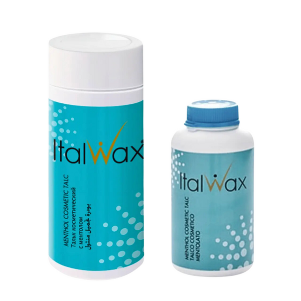 Тальк з ментолом Italwax для депіляції, 150 г z021856 фото