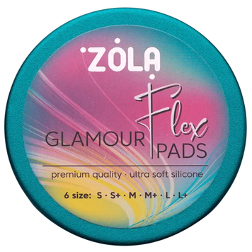 Валики для ламінування ZOLA Glamour Flex (S, S+, M, M+, L, L+) 6 пар | для L-вигину z0209161 фото