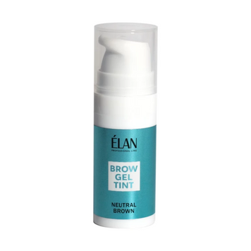Гель-фарба для брів  ELAN Brow Gel Tint | Neutral Brown (Нейтральний коричневий) | 10 мл z0104142 фото