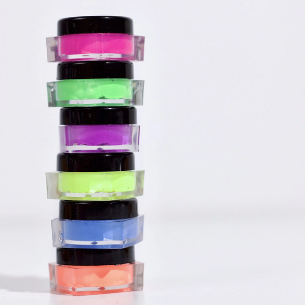 Неонова паста для моделювання брів AntuOne Neon paste блакитна, 5 г z021219 фото