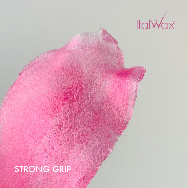 Віск для депіляції обличчя ItalWax Glowax Cherry Pink (Рожева Вишня) у гранулах, 100 г z021824 фото