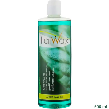Олія після депіляції Italwax | Ментол | 500 мл z021849 фото