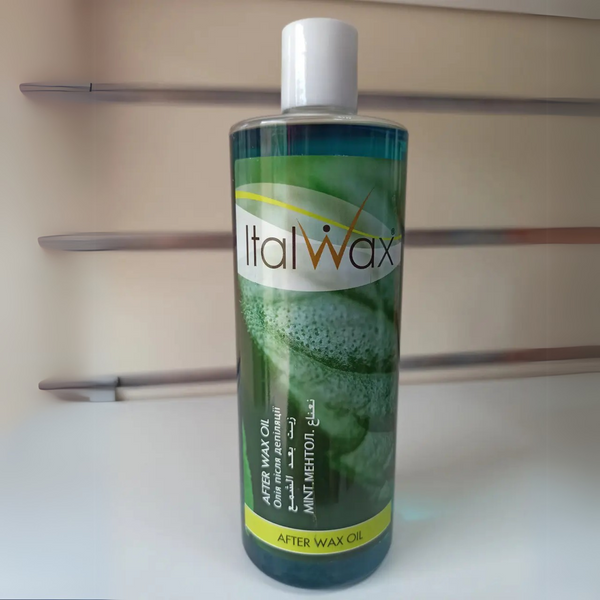 Олія після депіляції Italwax | Ментол | 500 мл z021849 фото