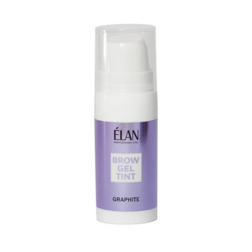 Гель-фарба для брів ELAN Brow Gel Tint | Graphite (Графіт) | 10 мл z0104154 фото