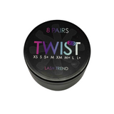 Валики для ламінування вій Lash Trend "TWIST 2.0" | 8 пар (набір) z011914 фото