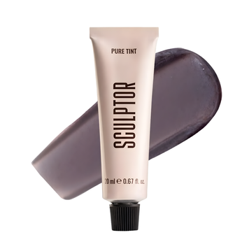 Фарба для брів і вій SCULPTOR PURE TINT №3 (безаміачна) | Dark Brown (Темно-коричнева), 20 ml z011272 фото