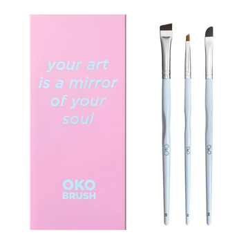 Набір пензликів OKO Your Art is a Mirror of Your Soul (рожевий) z011627 фото