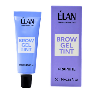 Гель-фарба для брів ELAN Brow Gel Tint | Graphite (Графіт) | 20 мл z0104156 фото