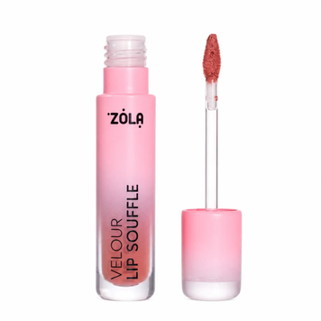 Помада матова ZOLA Velour Lip Souffle | 03 Toffee z0209288 фото