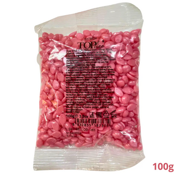 Віск для депіляції ItalWax TOP Formula Рожева Перлина (Pink pearl), 100 г z021830 фото