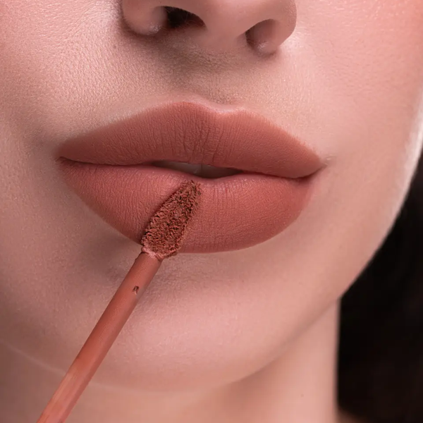 Помада матова ZOLA Velour Lip Souffle | 03 Toffee z0209288 фото