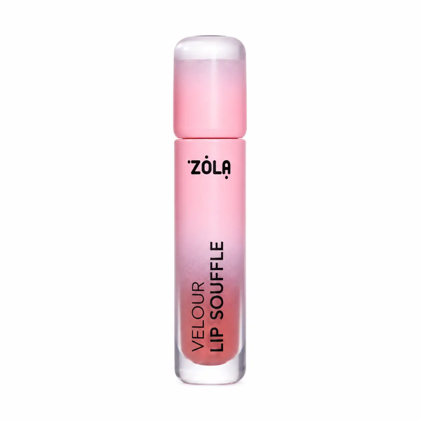 Помада матова ZOLA Velour Lip Souffle | 03 Toffee z0209288 фото