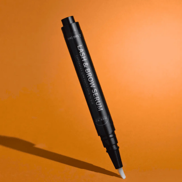 Сироватка для росту вій і брів з ефектом ламінування Mar-Ko Lash & Brow Serum, 2,5 мл z021627 фото
