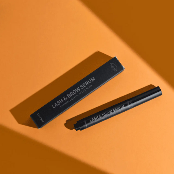 Сироватка для росту вій і брів з ефектом ламінування Mar-Ko Lash & Brow Serum, 2,5 мл z021627 фото