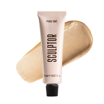 Фарба для брів і вій SCULPTOR PURE TINT №8 (безамічна) | Light Blonde (Світлий блонд), 20 ml z011273 фото