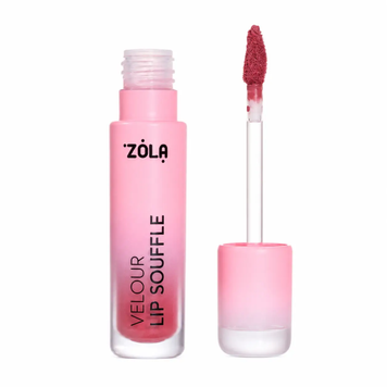 Помада матова ZOLA Velour Lip Souffle | 05 Cozy Pink z0209290 фото