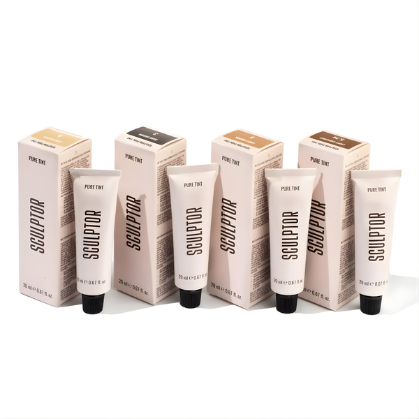 Фарба для брів і вій SCULPTOR PURE TINT №8 (безамічна) | Light Blonde (Світлий блонд), 20 ml z011273 фото