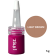 Хна для брів ZOLA | 02 Light brown | 5 г  z020952 фото