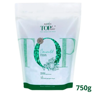 Віск для депіляції ItalWax TOP Formula Смарагд (Emerald), 750 г z021812 фото