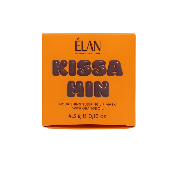 Нічна поживна маска для губ ELAN Kissamin з олією апельсина | 4,5 г z0104195 фото