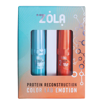 Набір для ламінування ZOLA COLOR LAB EMOTION BROW&LASH PROTEIN RECONSTRUCTION SYSTEM z0209205 фото