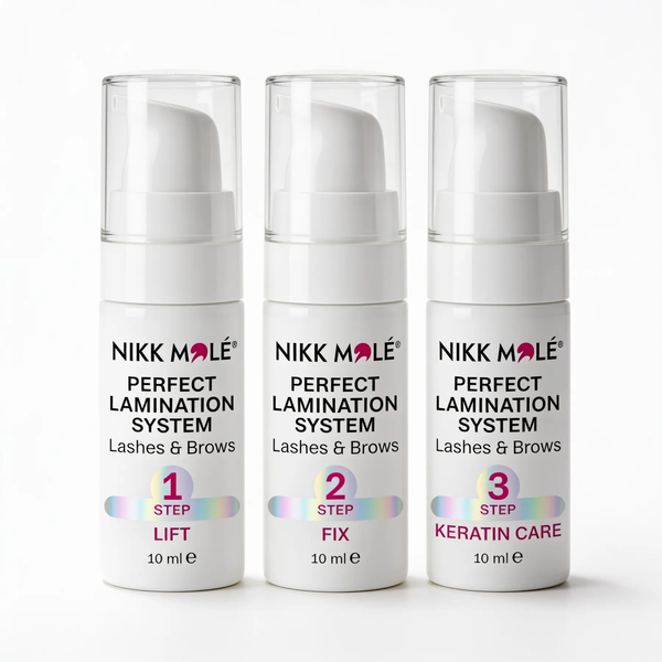 Набір для ламінування вій та брів Nikk Mole &ldquo;Perfect lamination System&rdquo; 020178 фото
