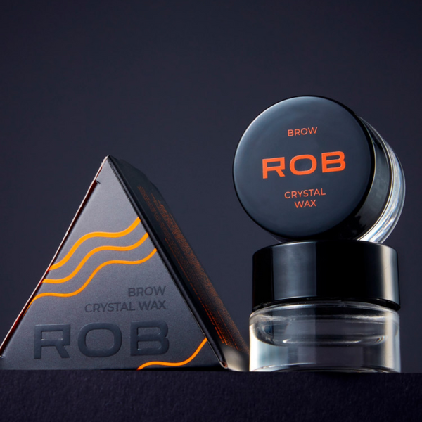 Віск для фіксації брів ROB Crystal WAX, 5 мл z021514 фото