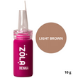Хна для брів ZOLA | 02 Light brown | 10 г  z020924 фото