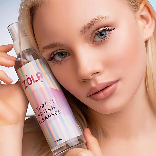 Засіб для очищення пензликів ZOLA Express Brush Cleanser, 250 мл z020935 фото