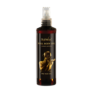 Олія до депіляції ItalWax FULL BODY Oil (Масло клеопатра)| 250 мл z021860 фото