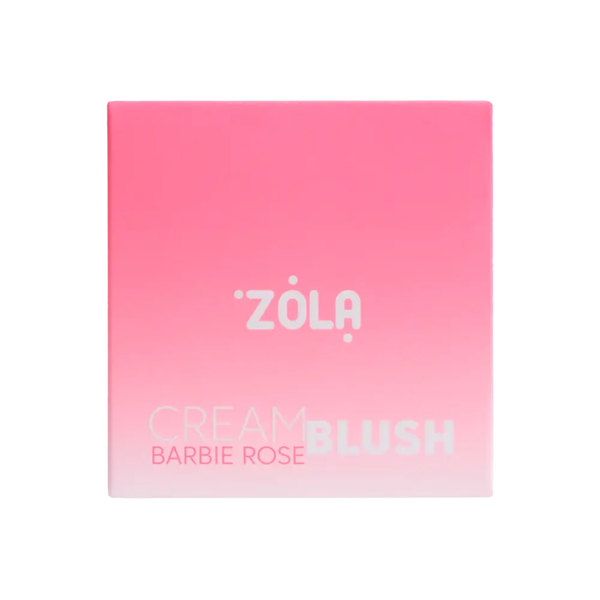 Кремові рум'яна ZOLA CREAM BLUSH | BARBIE ROSE z0209291 фото