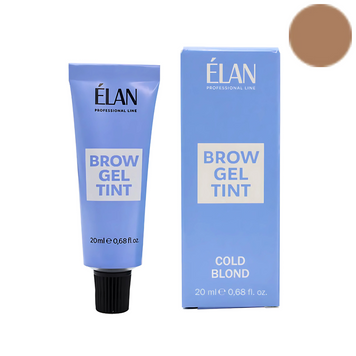 Гель-фарба для брів ELAN  Brow Gel Tint | Cold Blond (Холодний блонд) | 20 мл z0104166 фото