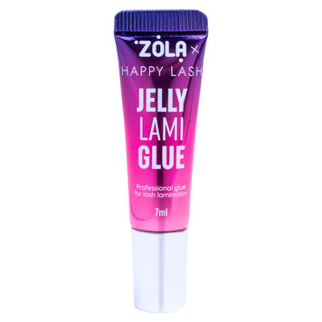 Клей для ламінування вій ZOLA x Happy Lash Jelly Lami Glue, 7 мл z0209249 фото