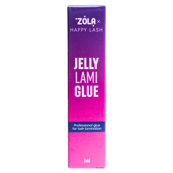 Клей для ламінування вій ZOLA x Happy Lash Jelly Lami Glue, 7 мл z0209249 фото