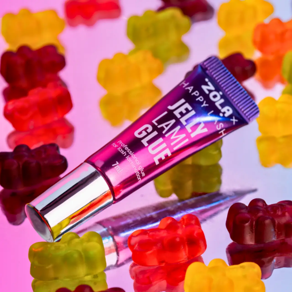 Клей для ламінування вій ZOLA x Happy Lash Jelly Lami Glue, 7 мл z0209249 фото