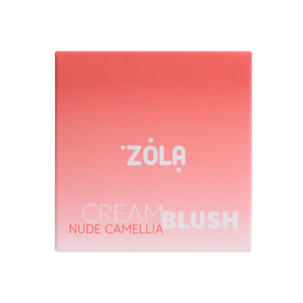 Кремовые румяна ZOLA CREAM BLUSH | NUDE CAMELLIA z0209293 фото