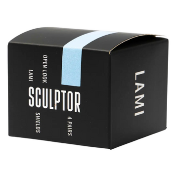 Набір валиків SCULPTOR OPEN LOOK "MIX"| 4 пари (S,M L,XL) | Блакитні z011220 фото