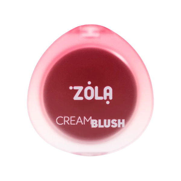 Кремовые румяна ZOLA CREAM BLUSH | SOFT BERRY z0209294 фото