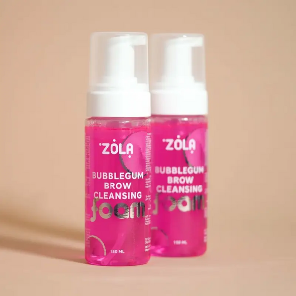 Пінка для очищення брів ZOLA Bubblegum Brow Cleansing, 150 мл z020950 фото