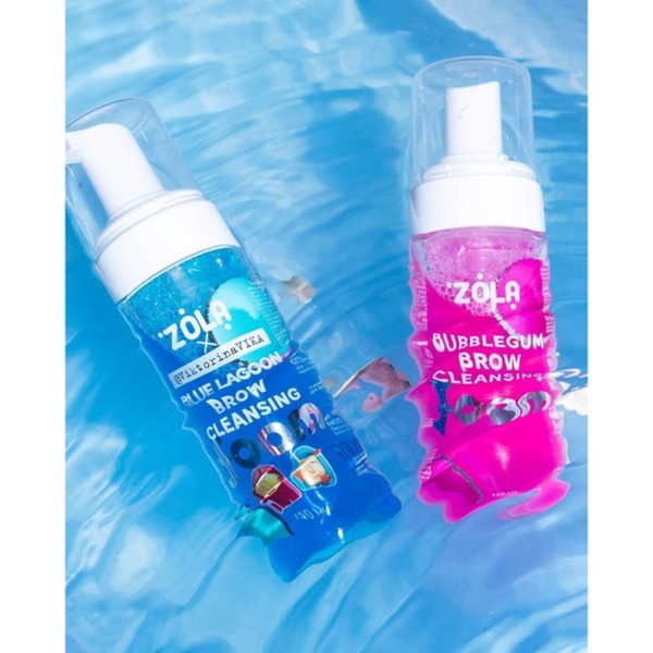 Пінка для очищення брів ZOLA Bubblegum Brow Cleansing, 150 мл z020950 фото