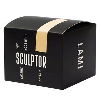 Набір валиків SCULPTOR OPEN LOOK "MIX" | 4 пари (S,M L,XL) | Жовті z011221 фото