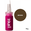 Хна для брів ZOLA | 05 Brown | 10 г z020927 фото