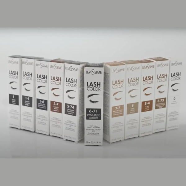 Фарба для вій і брів Levissime Lash Color | 8 блонд (blond) z020619 фото