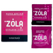 Фарба для вій ZOLA | 06 Blue Black | Синьо-чорний | в саше 5 мл + окислювач 1,8% z0209146 фото 1