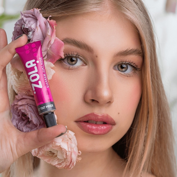 Фарба для брів ZOLA База | 07 Tint Mixer| Eyebrow Tint Base With Collagen | 15 мл z0209147 фото