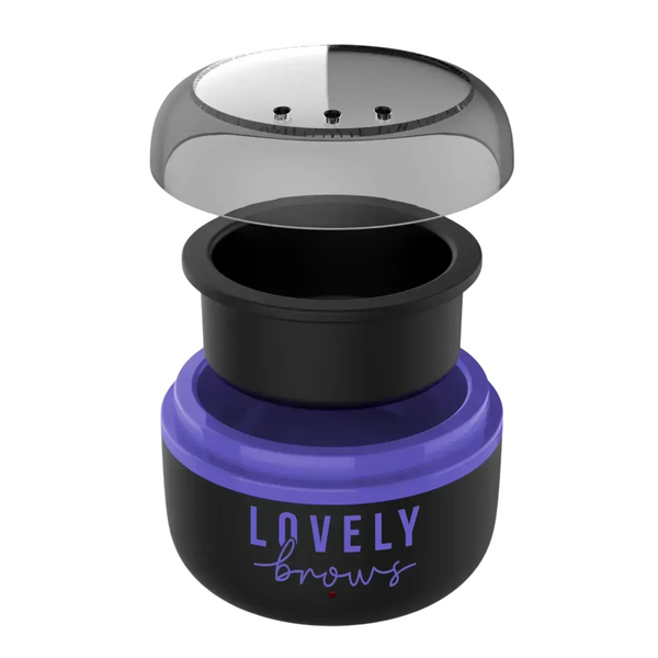 Набір для депіляції з міні воскоплавом USB Lovely Brows | Фіолетовий z021074 фото