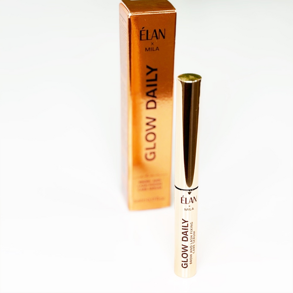 Сироватка фіксуюча для догляду за бровами та віями ELAN GLOW DAILY, 5 мл z0104147 фото