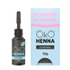 Хна для брів OKO Power Powder | 07 Natural Brown (натуральний коричневий) | 10 г  z011607 фото 1